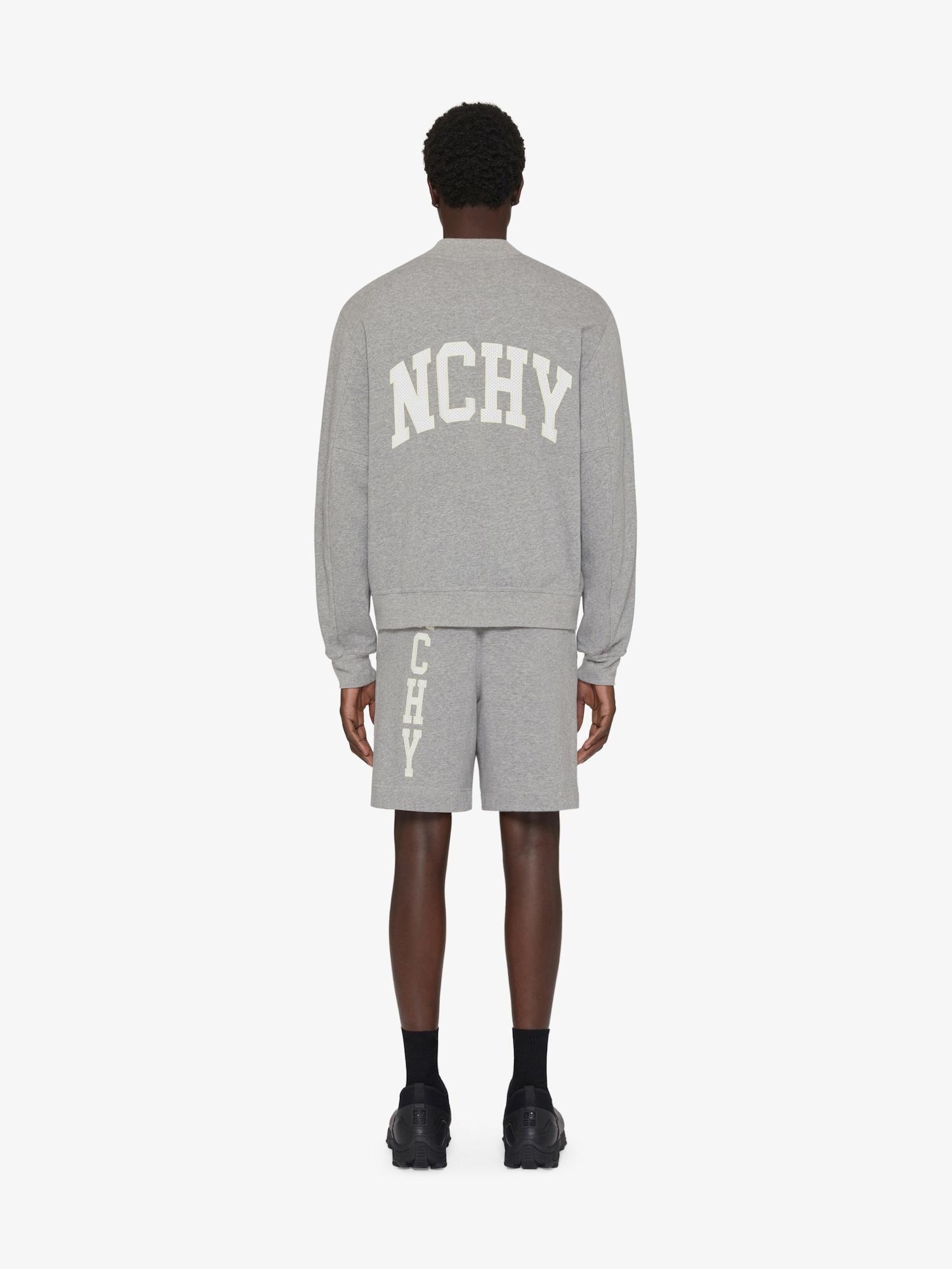 GIVENCHY College varsity jacket in fleece Product Image