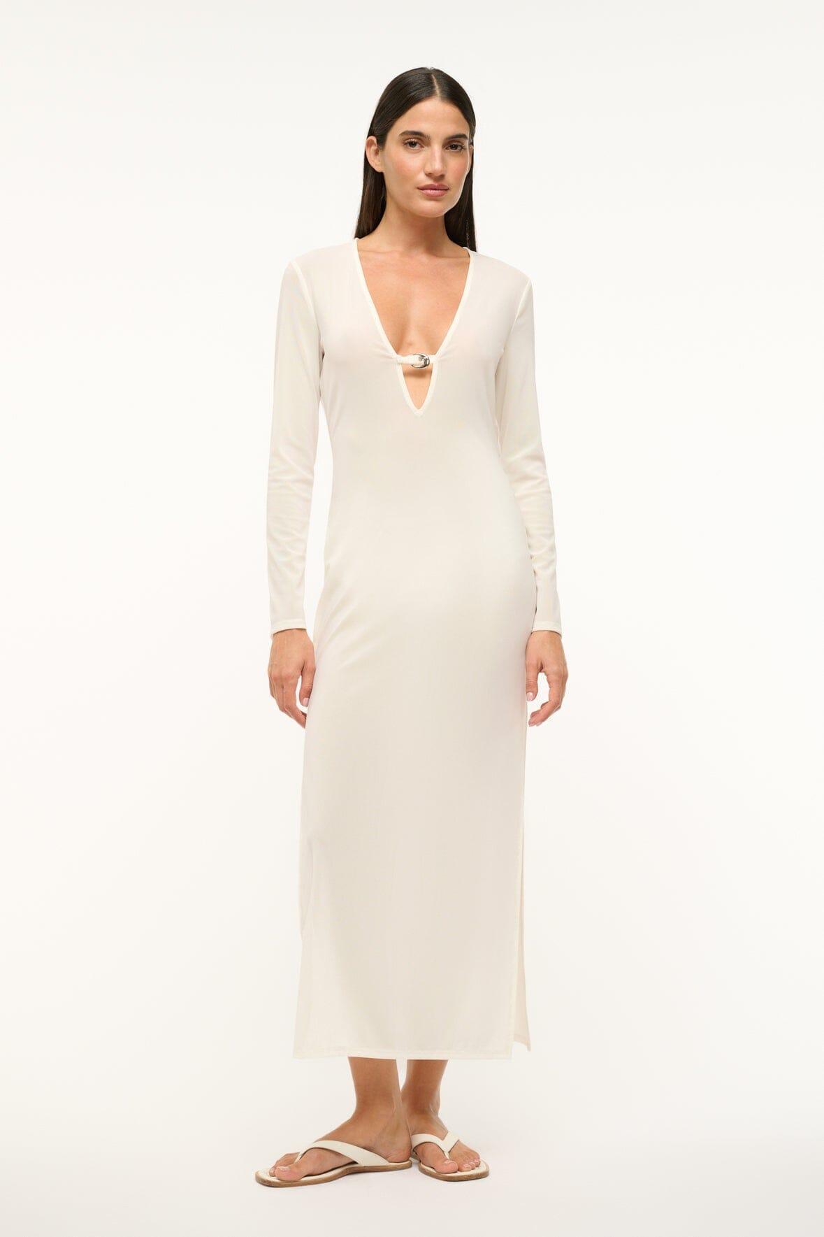 CLEO DRESS | WHITE Product Image