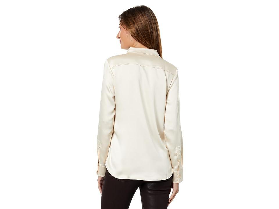 7 For All Mankind Satin Shirt Product Image