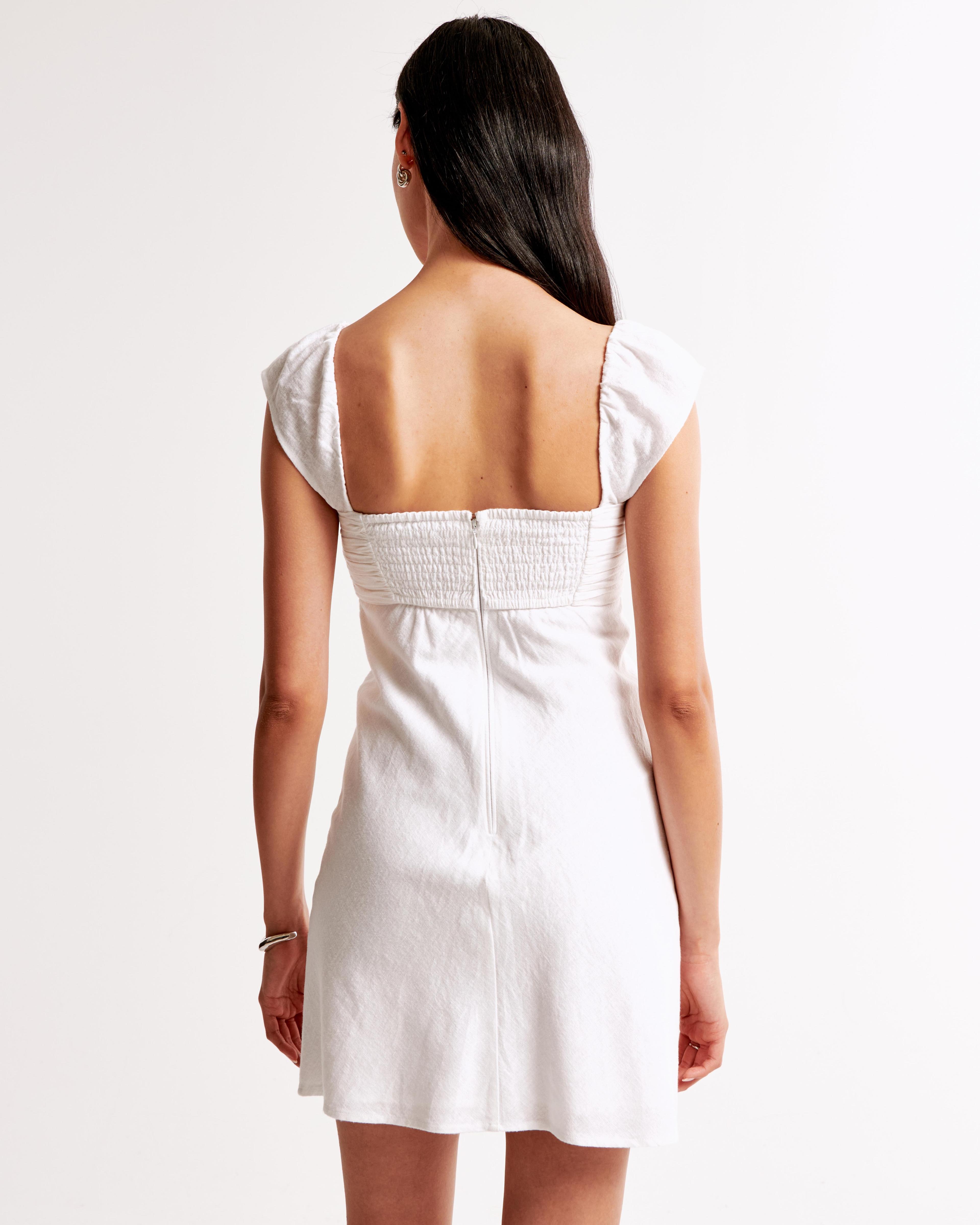 The A&F Emerson Cap Sleeve Mini Dress Product Image