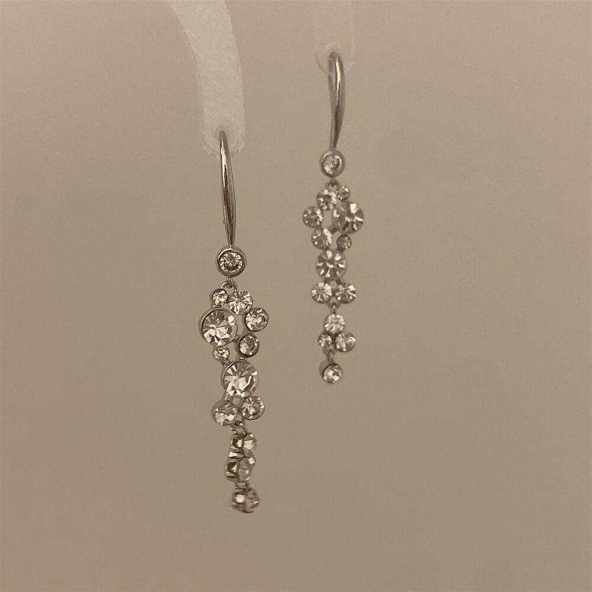 Rhinestone Drop Earring Product Image