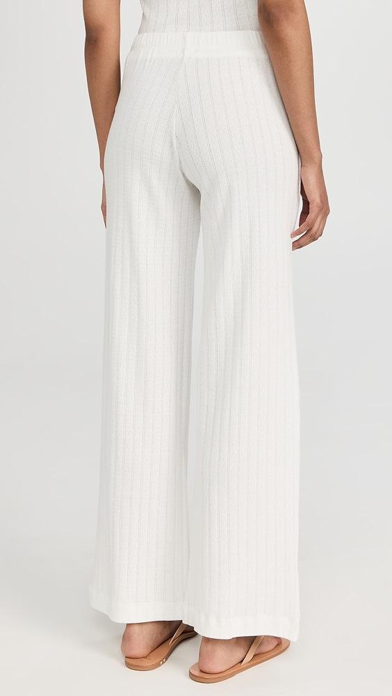 Leset Pointelle Pants | Shopbop Product Image