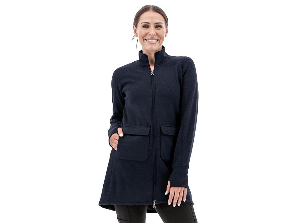 Aventura Clothing Perfect Jacket (Sky Captain) Women's Clothing Product Image