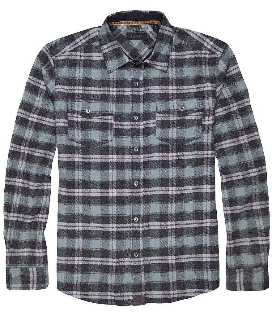 Dakota Grizzly Riley Flannel Long Sleeve Woven Shirt Product Image