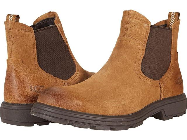 UGG Mens Biltmore Waterproof Suede Cold Weather Chelsea Boots Product Image