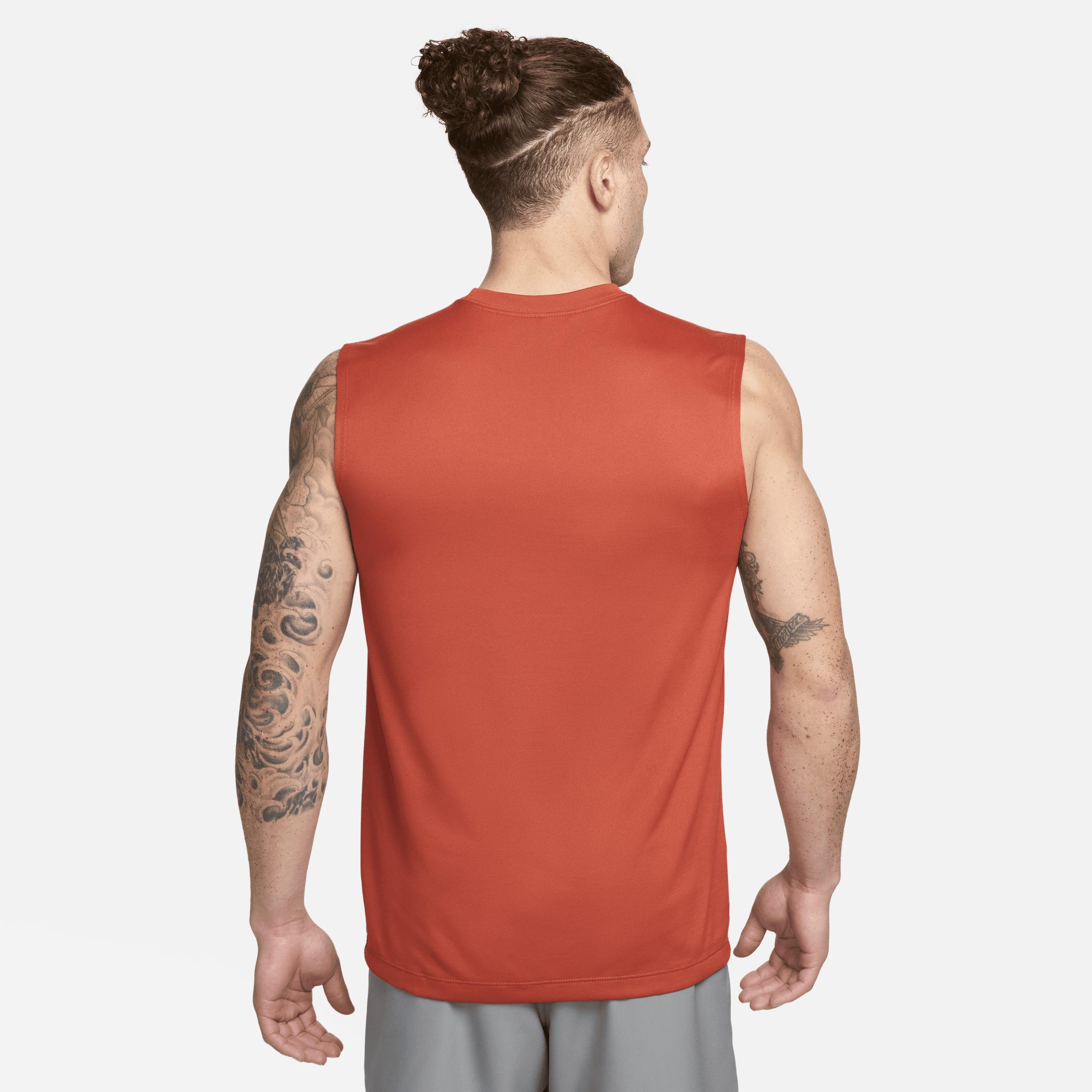 Nike Men's Dri-FIT Legend Sleeveless Fitness T-Shirt Product Image