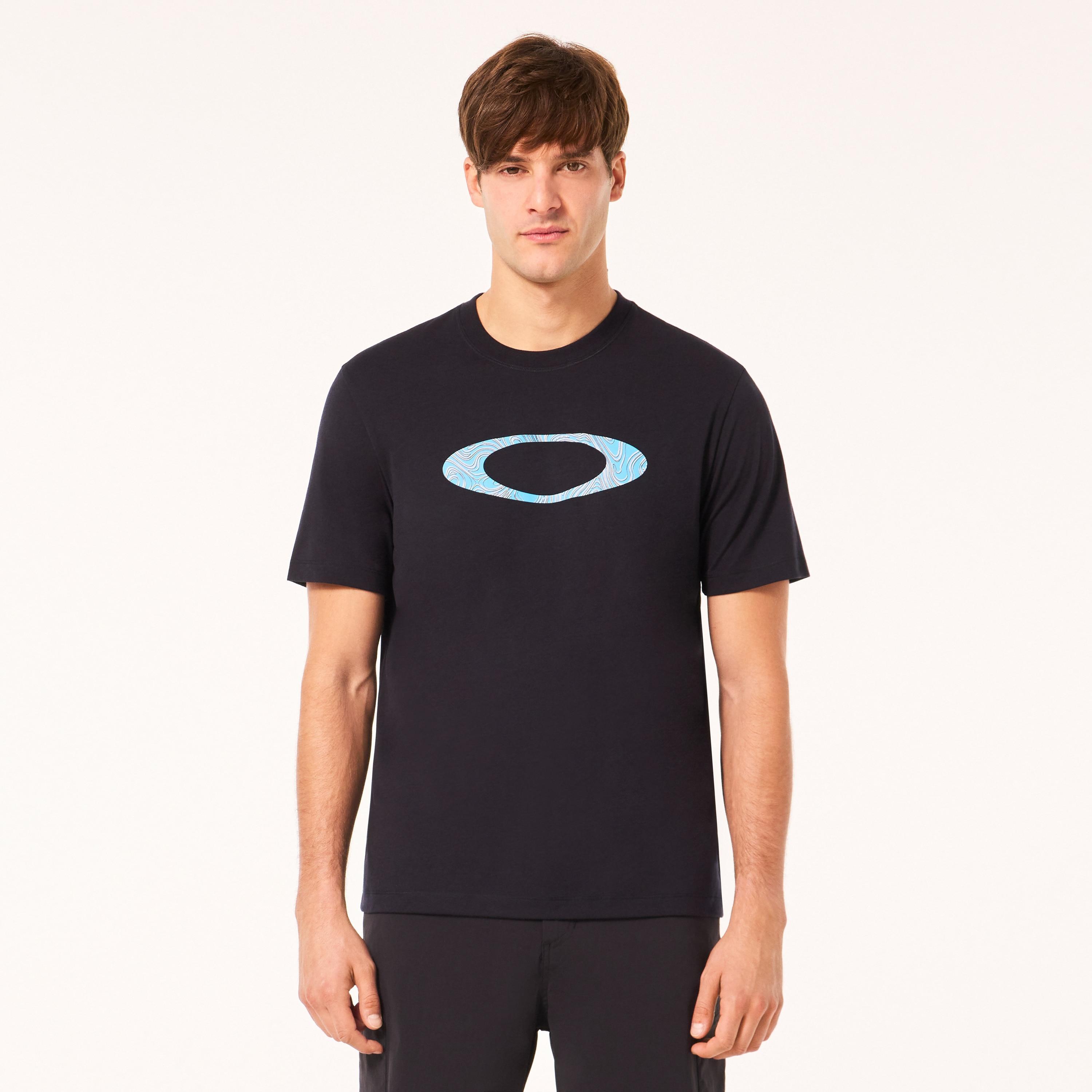 Oakley Men's Mtl Ellipse Sun Tee Size: M Product Image