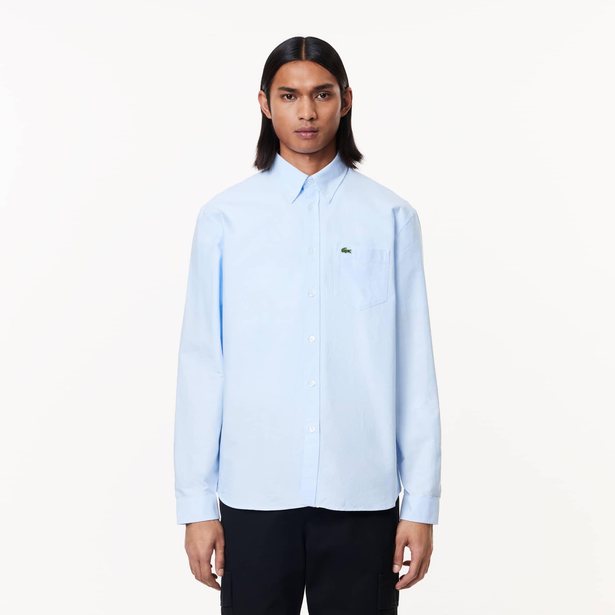 Regular Fit Oxford Shirt Product Image