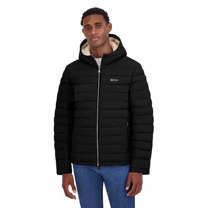 Mens Halitech Puffer Coat Product Image