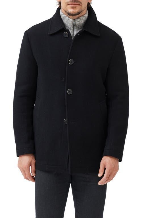 Rodd & Gunn Berkely Wool Blend City Coat Product Image