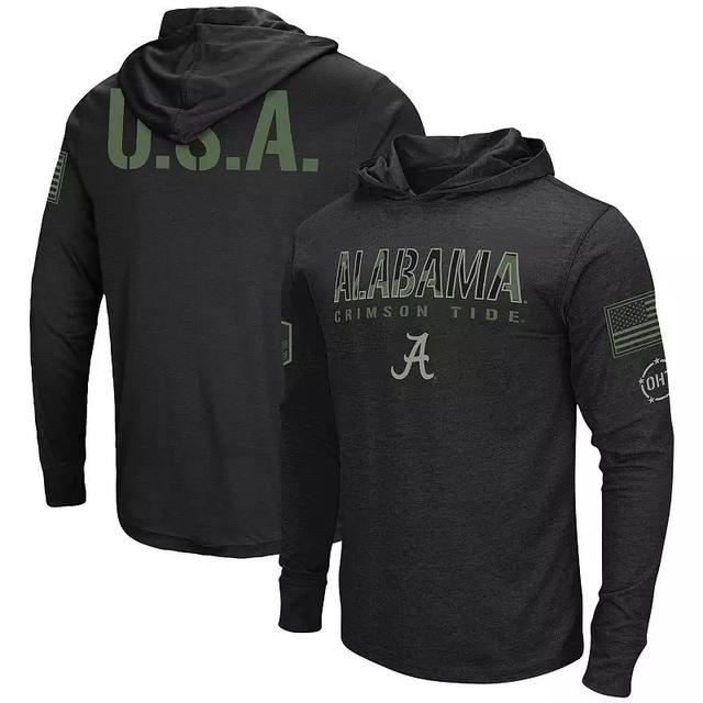 Mens Colosseum South Carolina Gamecocks Big & Tall OHT Military Appreciation Tango Long Sleeve Hoodie T-Shirt Product Image