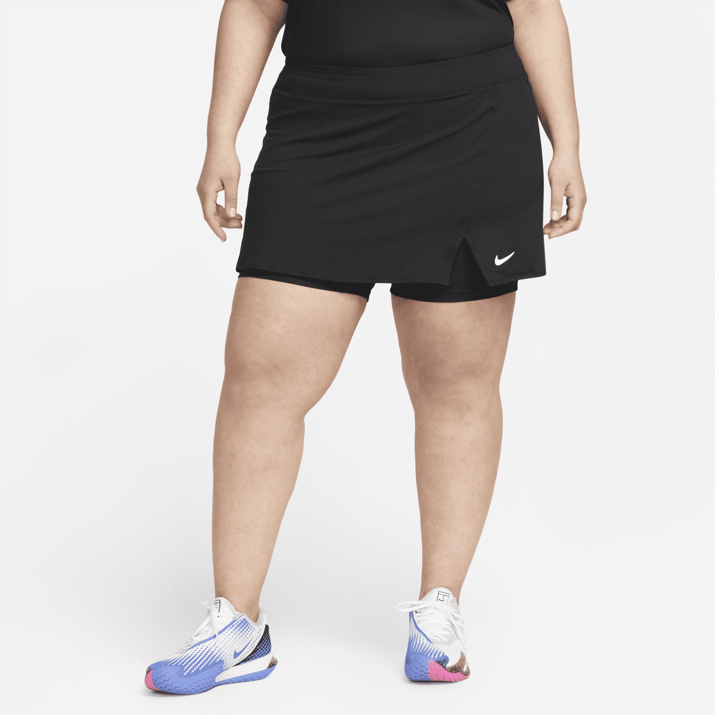 Nike Womens Court Dri-FIT Victory Tennis Skirt (Plus Size) Product Image