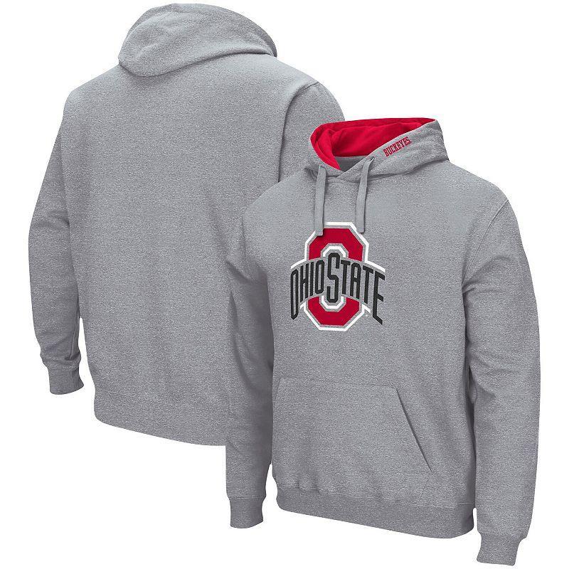 Mens Ohio State Buckeyes Arch Logo 3.0 Pullover Hoodie Product Image