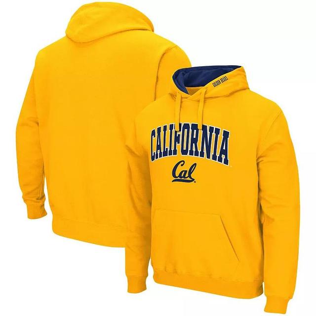 Mens Colosseum Cal Bears Arch & Logo 3.0 Pullover Hoodie Product Image