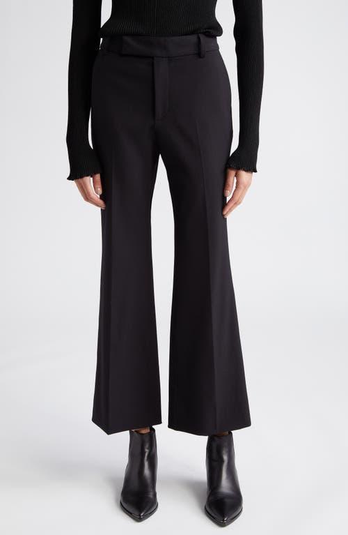 Proenza Schouler Stretch Wool Blend Crop Suiting Pants Product Image