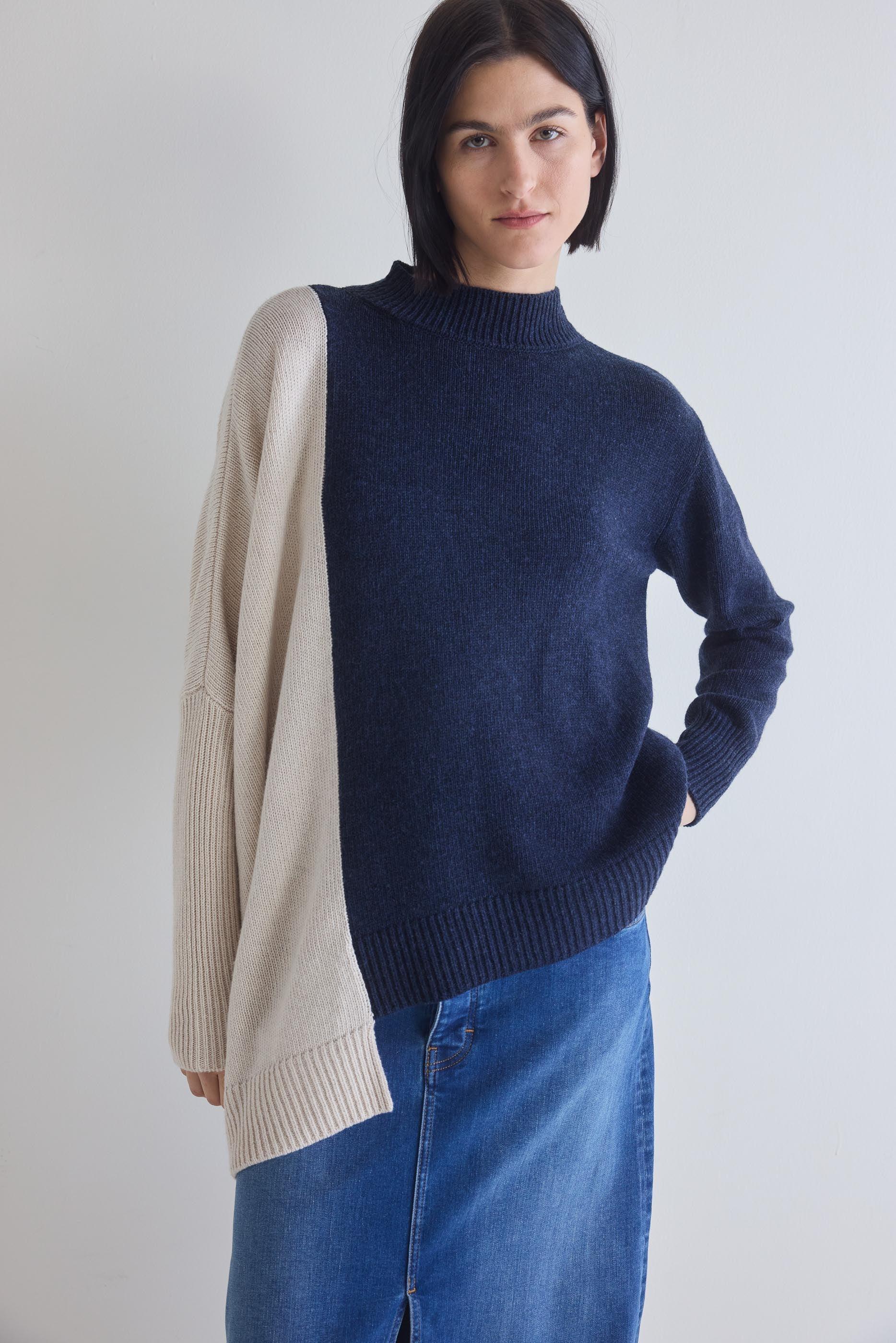 Better Half Asymmetric Sweater Product Image