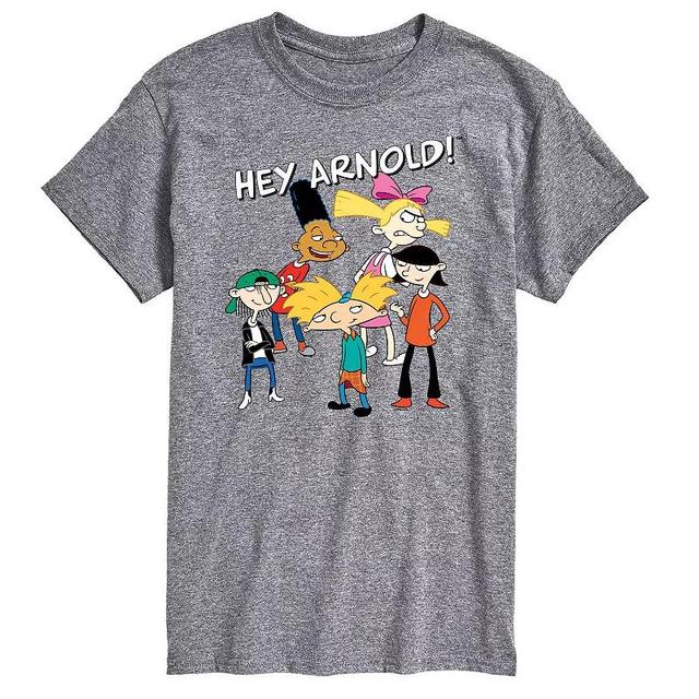 Mens Hey Arnold! Group Shot Tee Product Image