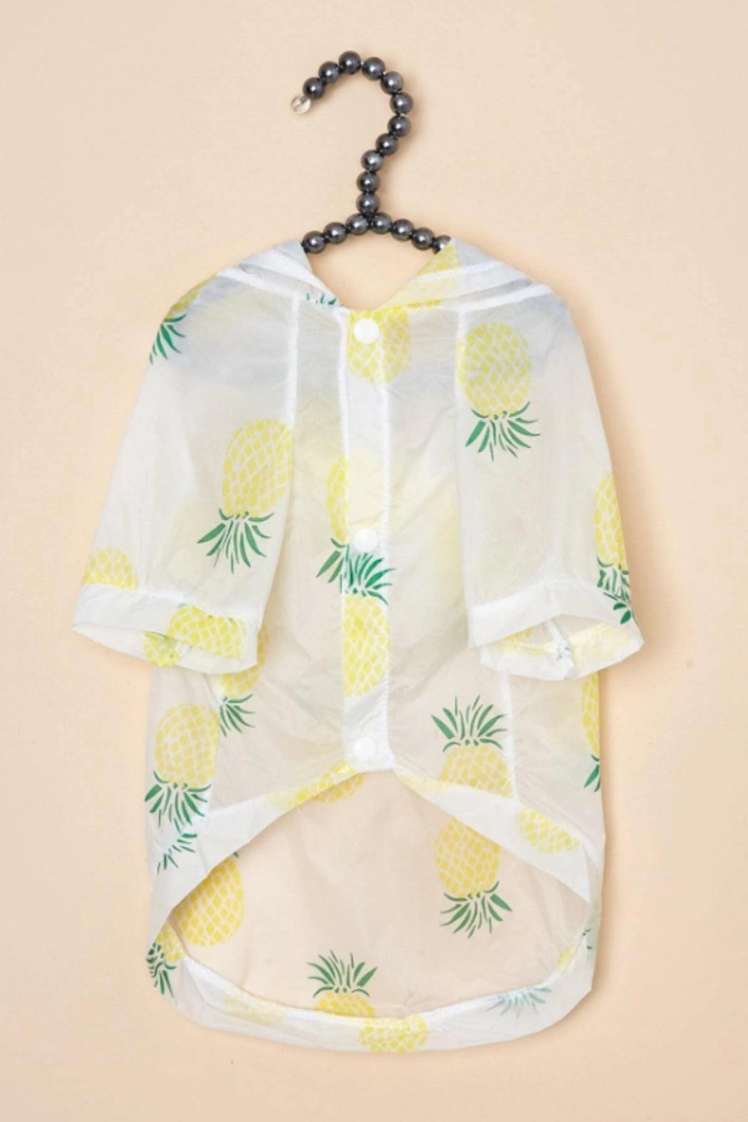 Fruit Print Sun Protection Pet Shirt Female Product Image