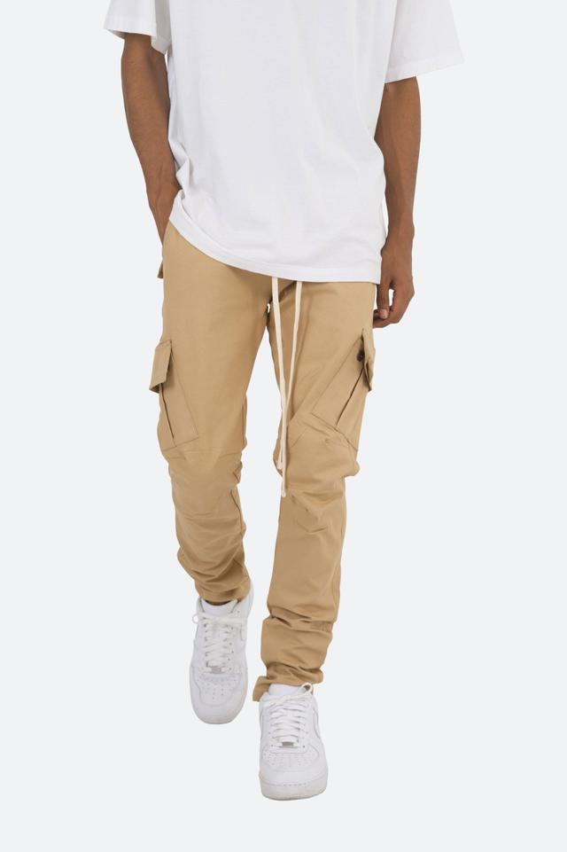 Cargo Drawcord II Pants - Khaki Product Image