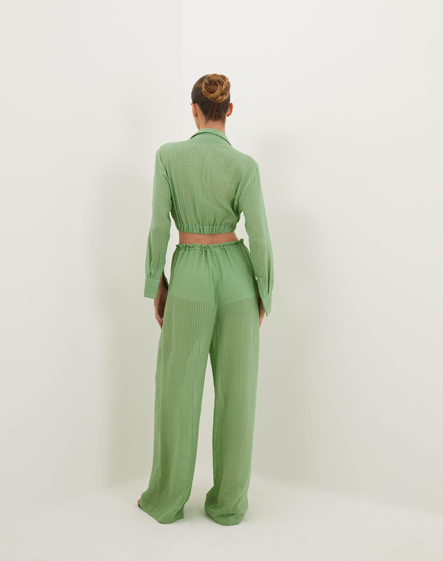 Bianca Pants - Aloe Product Image