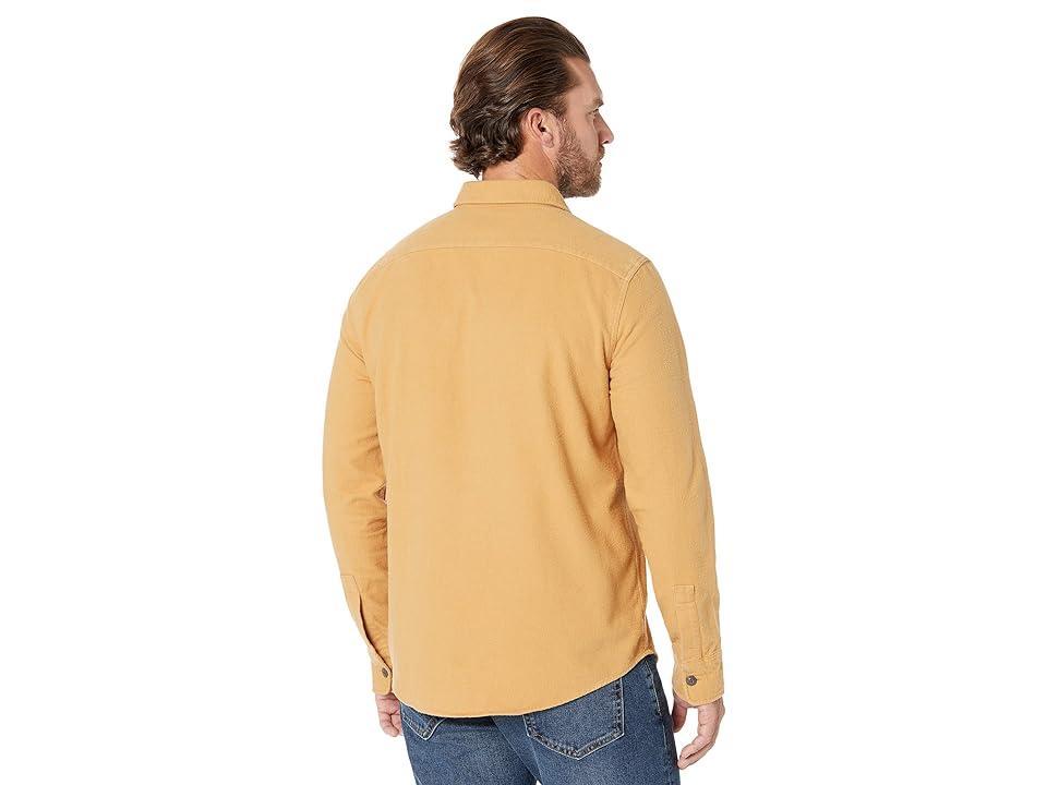 L.L.Bean Signature 1933 Chamois Cloth Shirt (Barley) Men's Clothing Product Image