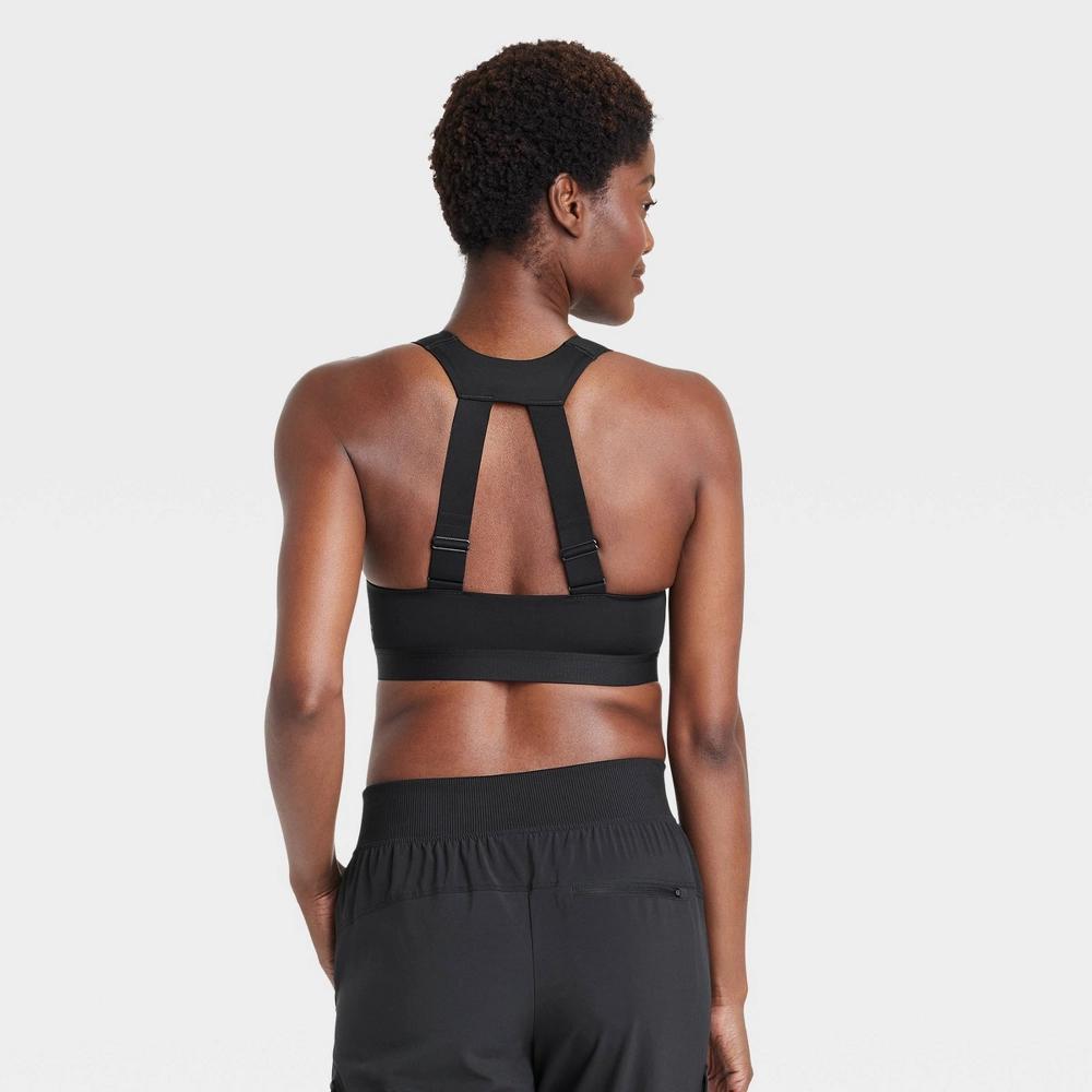 Women's Sculpt High Support Zip-Front Sports Bra - All In Motion™ Product Image