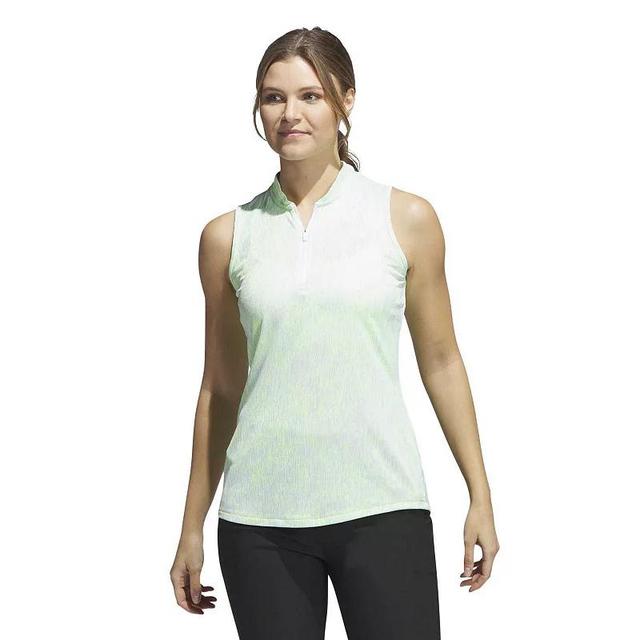 Womens adidas Essentials Sleeveless Golf Polo Product Image