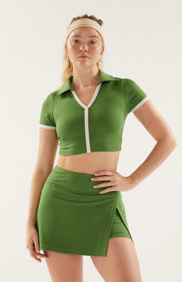 PAC 1980 Womens PAC WHISPER Active Osa Mini Skirt Product Image