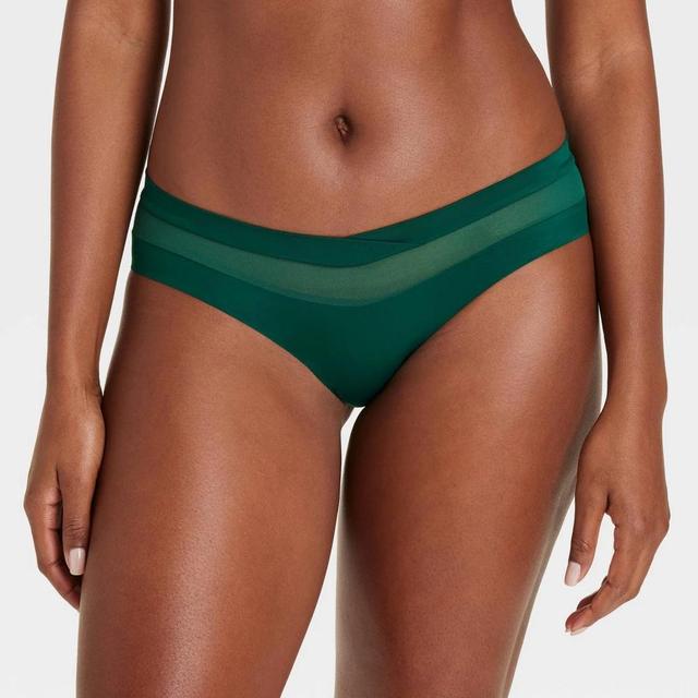 Womens Invisible Edge Cheeky Underwear with Mesh - Auden L Product Image