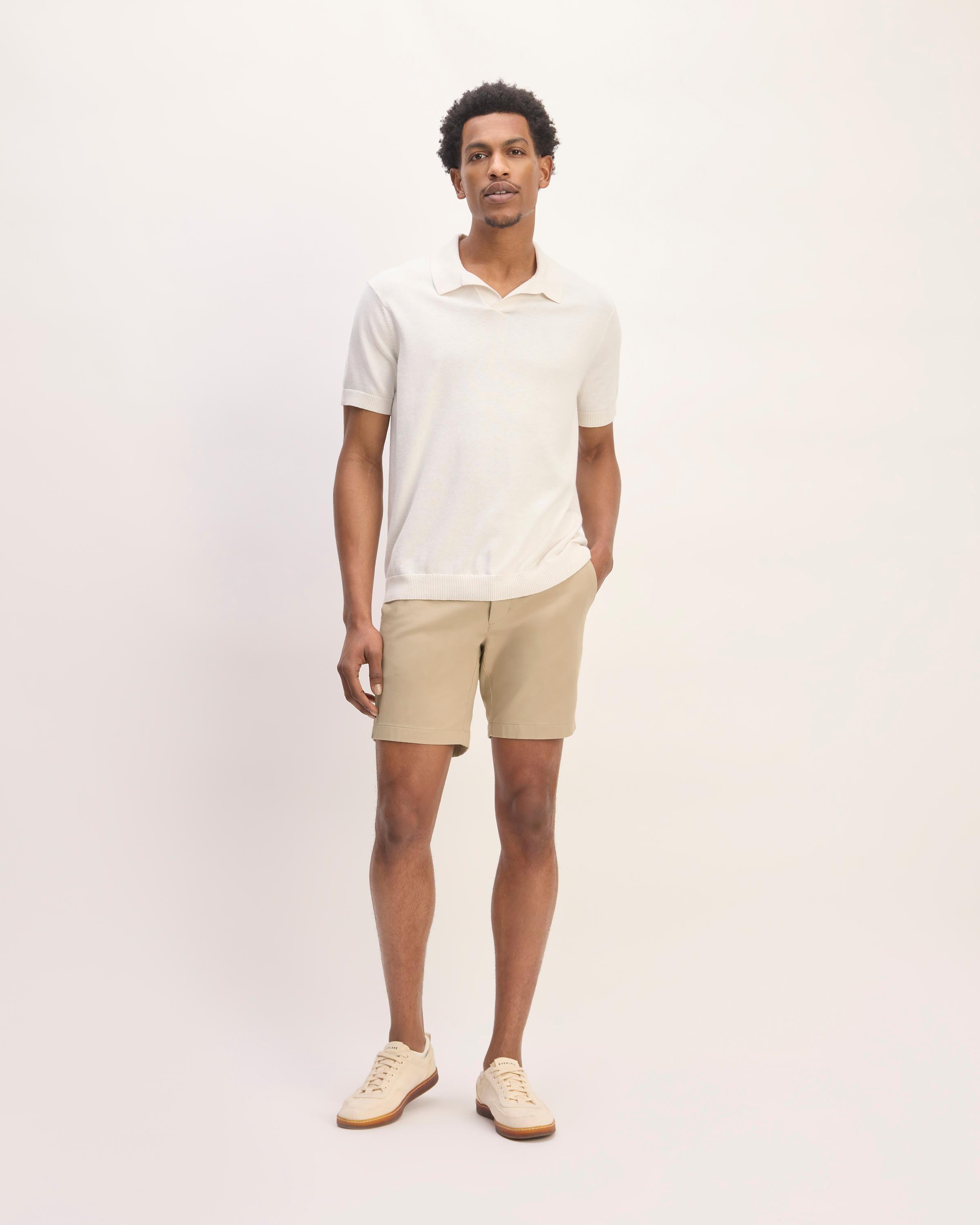 Mens 7 Slim Fit Performance Chino Short Shirt by Everlane Product Image