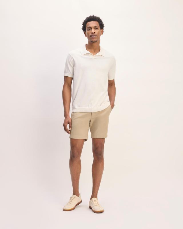 Mens 7 Slim Fit Performance Chino Short Shirt by Everlane Product Image