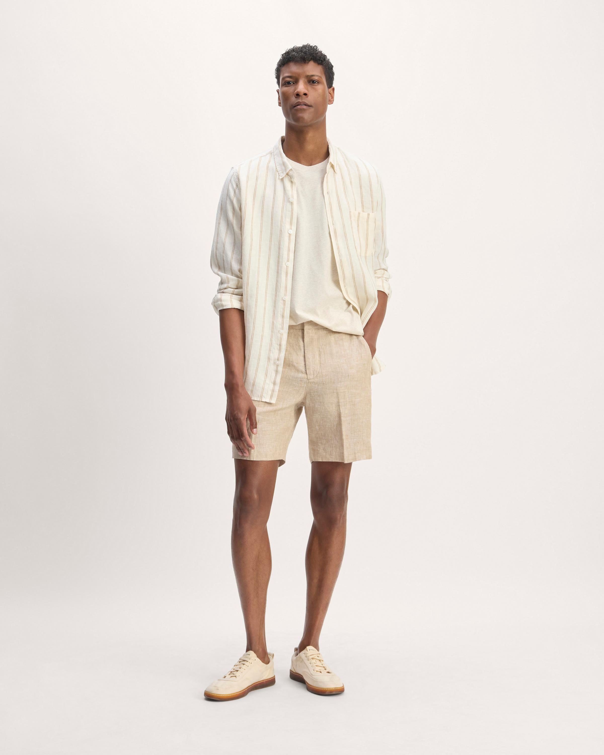 Mens 7 Linen Trouser Short by Everlane Product Image