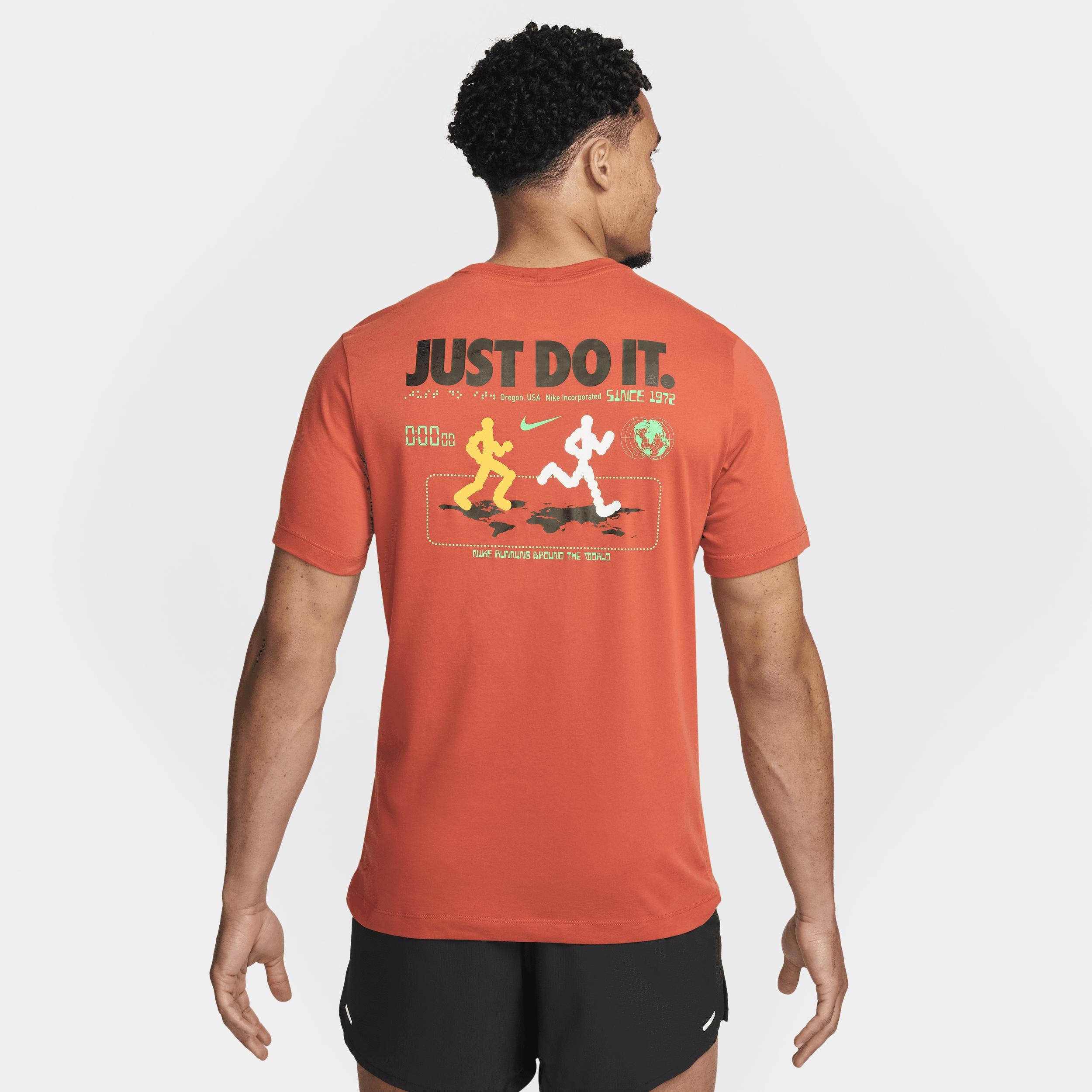 Nike Men's Dri-FIT Running T-Shirt Product Image