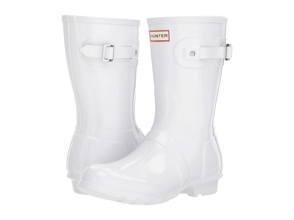 Hunter Original Short Gloss Women's Rain Boots Product Image