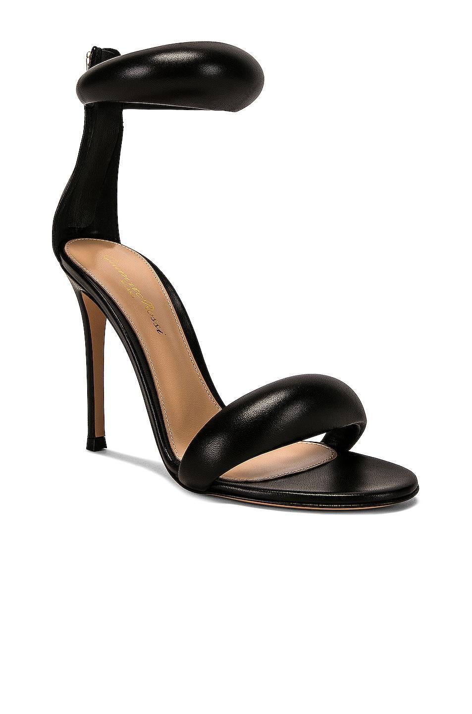 Gianvito Rossi Bijoux Heels in Black Product Image