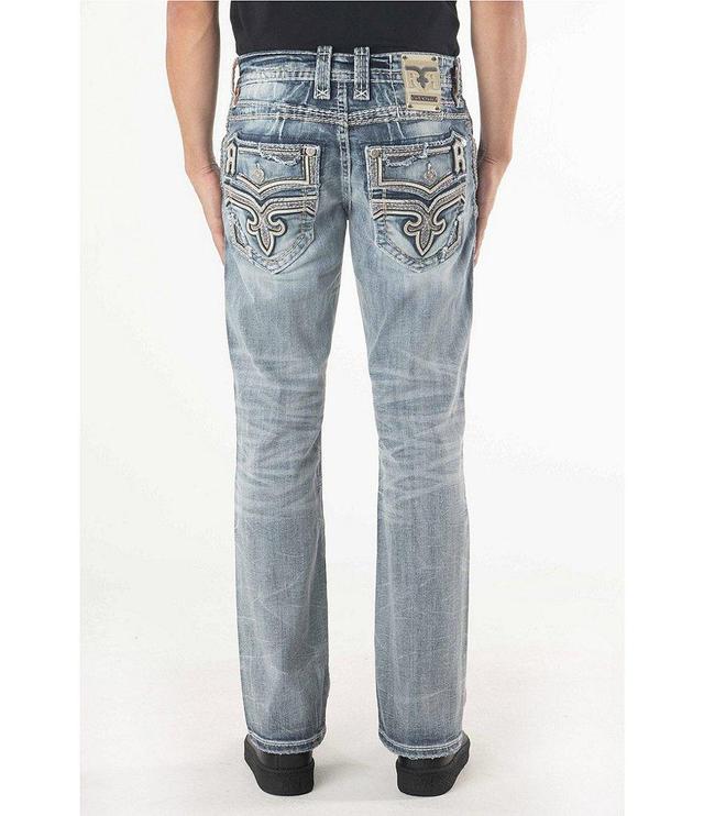 Rock Revival Jael Fleur-De-Lis-Pocket Bootcut Jeans Product Image