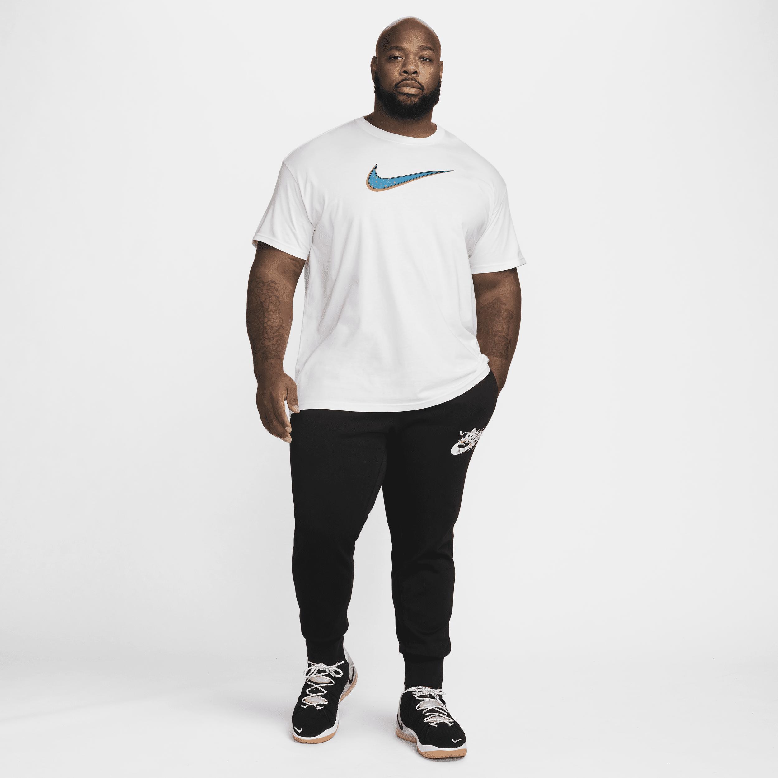 Nike Mens LeBron M90 Basketball T-Shirt Product Image