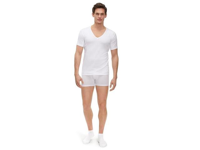 Mens Short-Sleeve V-Neck T-Shirt Product Image