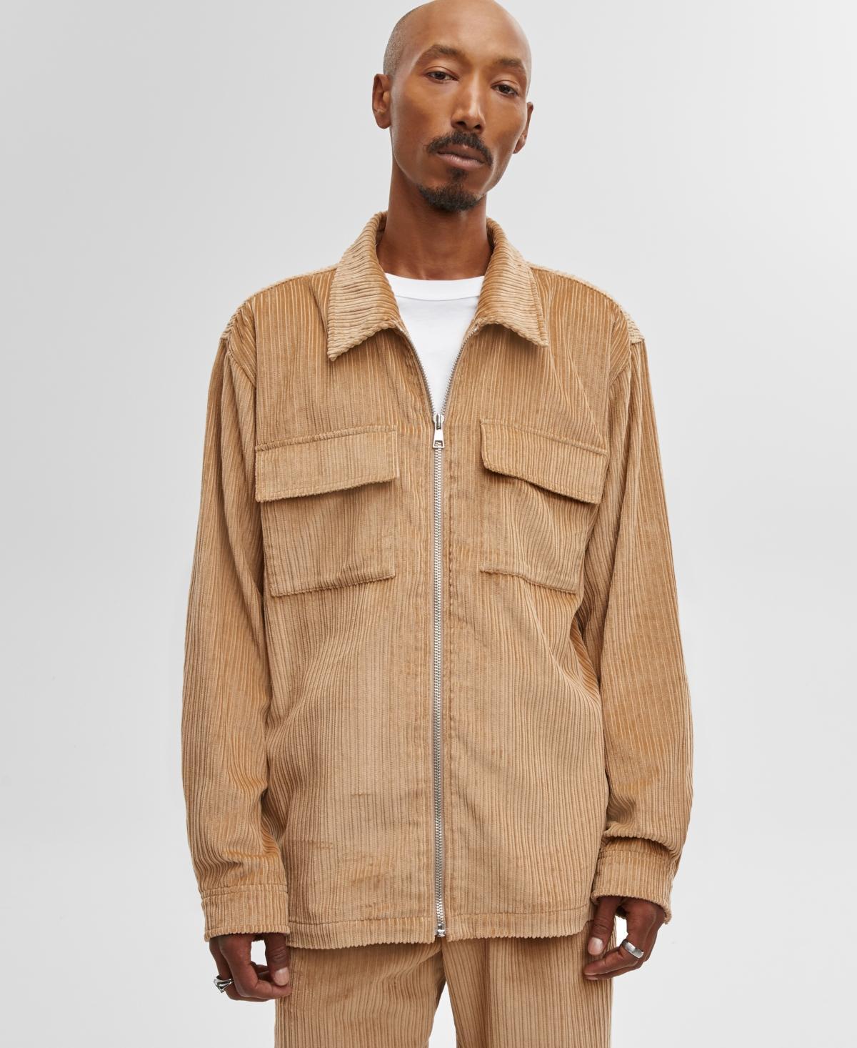 Mode of One Mens Relaxed-Fit Cord Shacket, Created for Macys Product Image