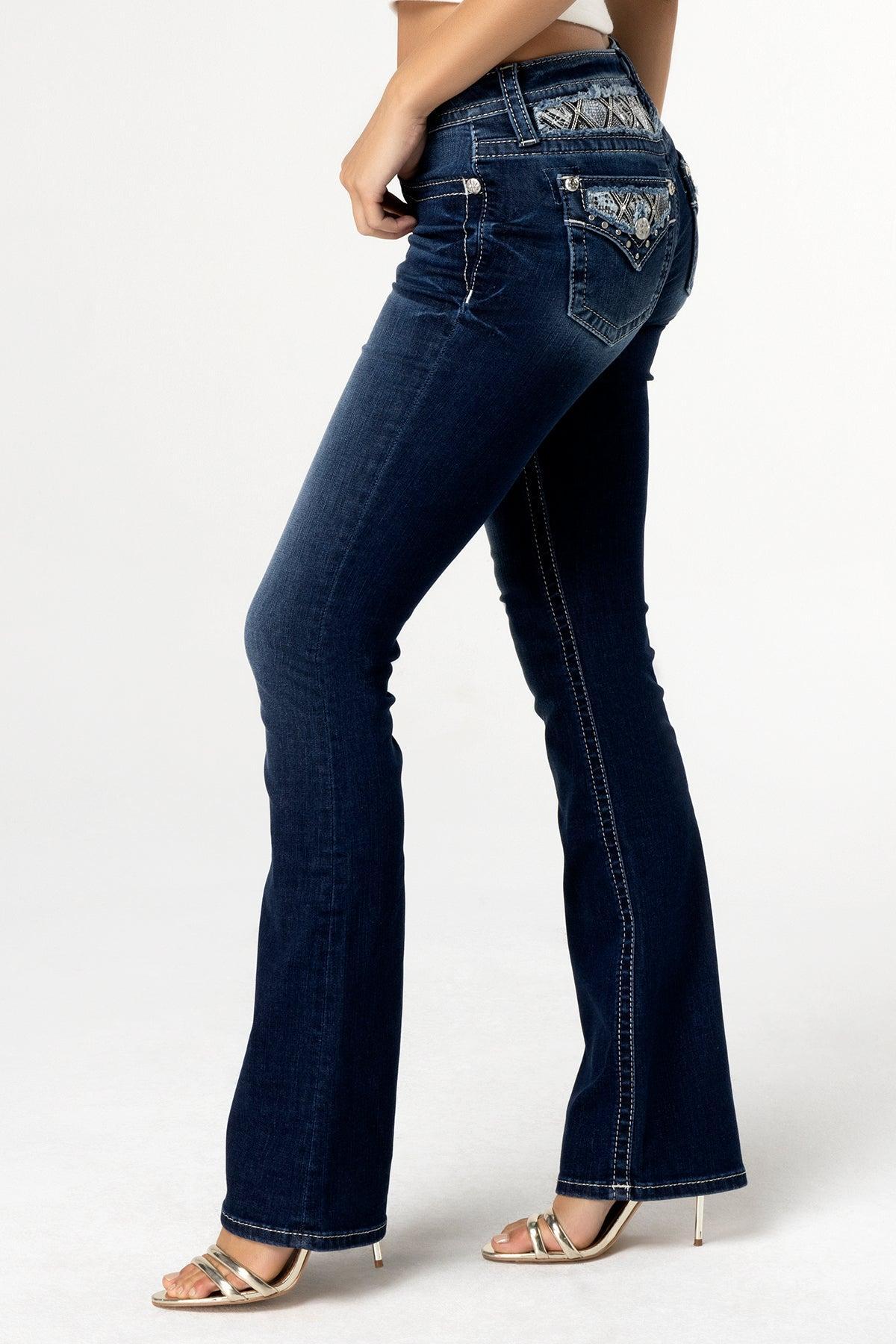 Sophia Glitz Bootcut Jeans Product Image