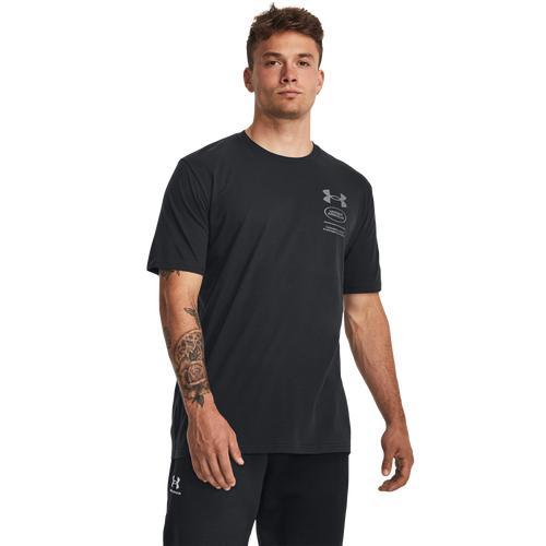 Under Armour Mens Under Armour Unstoppable Graphic Short Sleeve T-Shirt - Mens Product Image