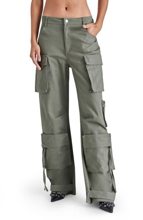 Steve Madden Duo Wide Leg Cargo Pants Product Image