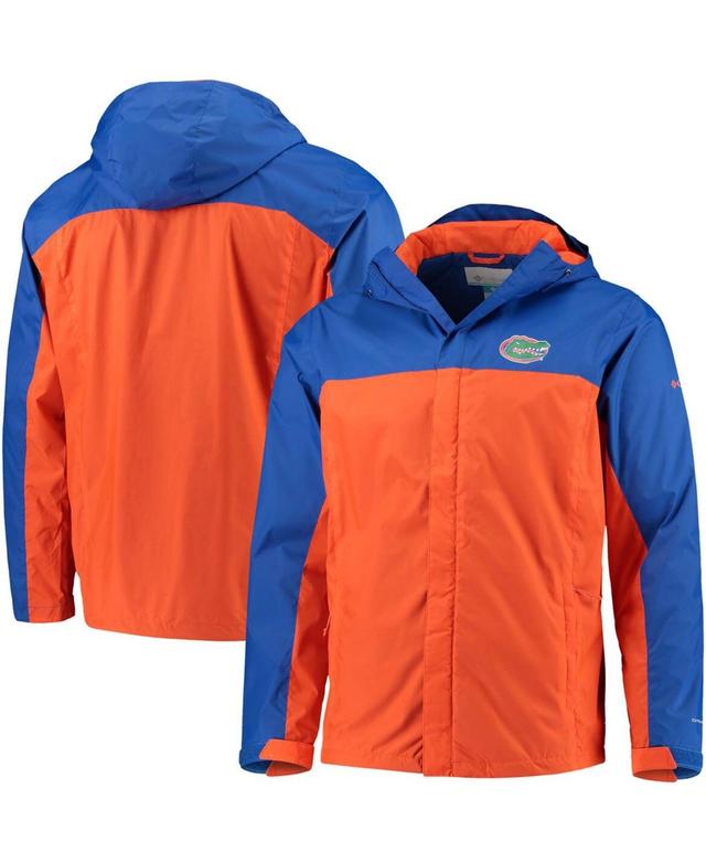 Columbia Men's Collegiate Glennaker Storm Rain Jacket - Florida- Product Image