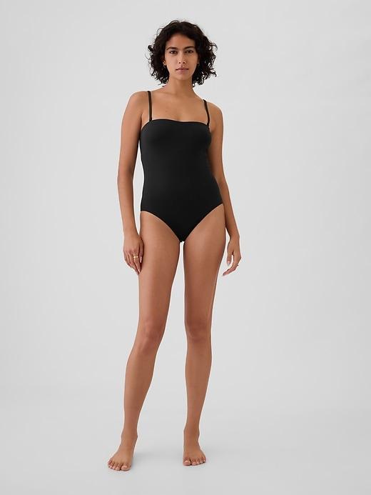 Strapless Swimsuit Product Image