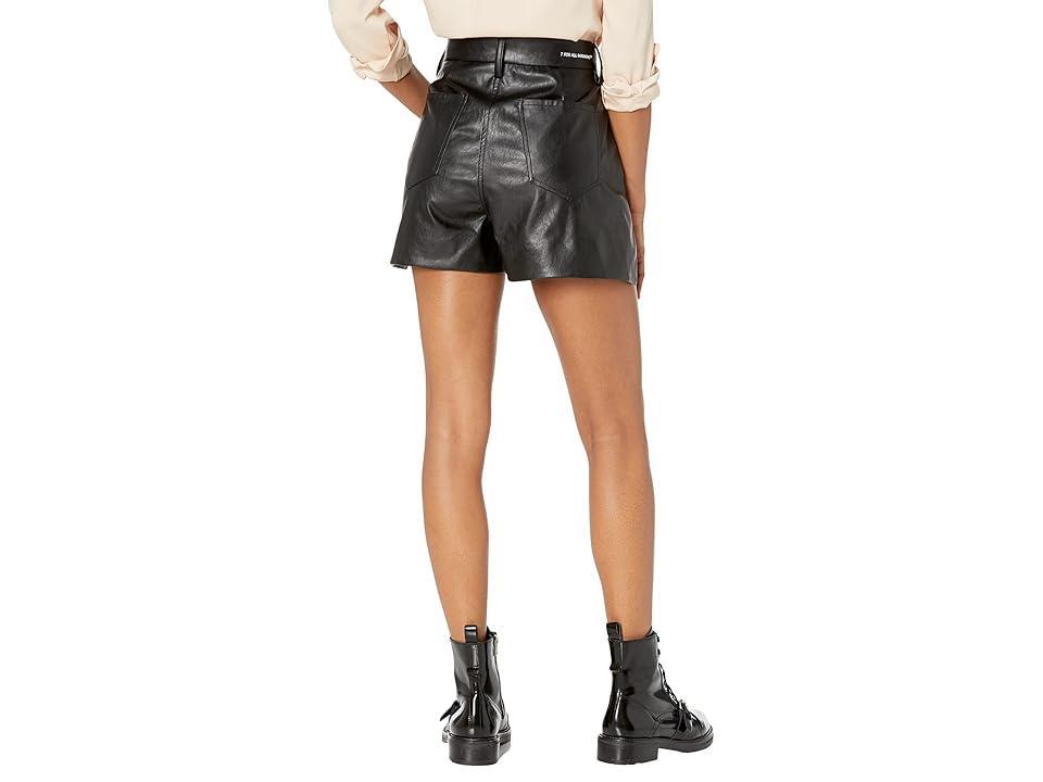 7 For All Mankind Tailored Slouch Shorts Women's Shorts Product Image