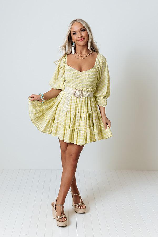 Sunshine and Twirls Shift Dress Product Image