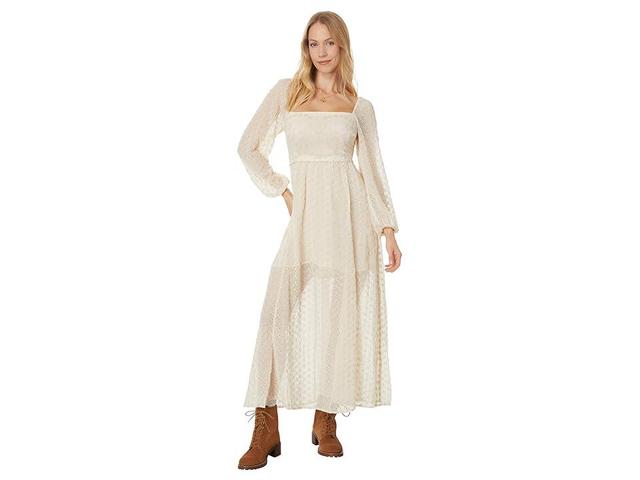 Free People Malina Maxi (Tea) Women's Dress Product Image