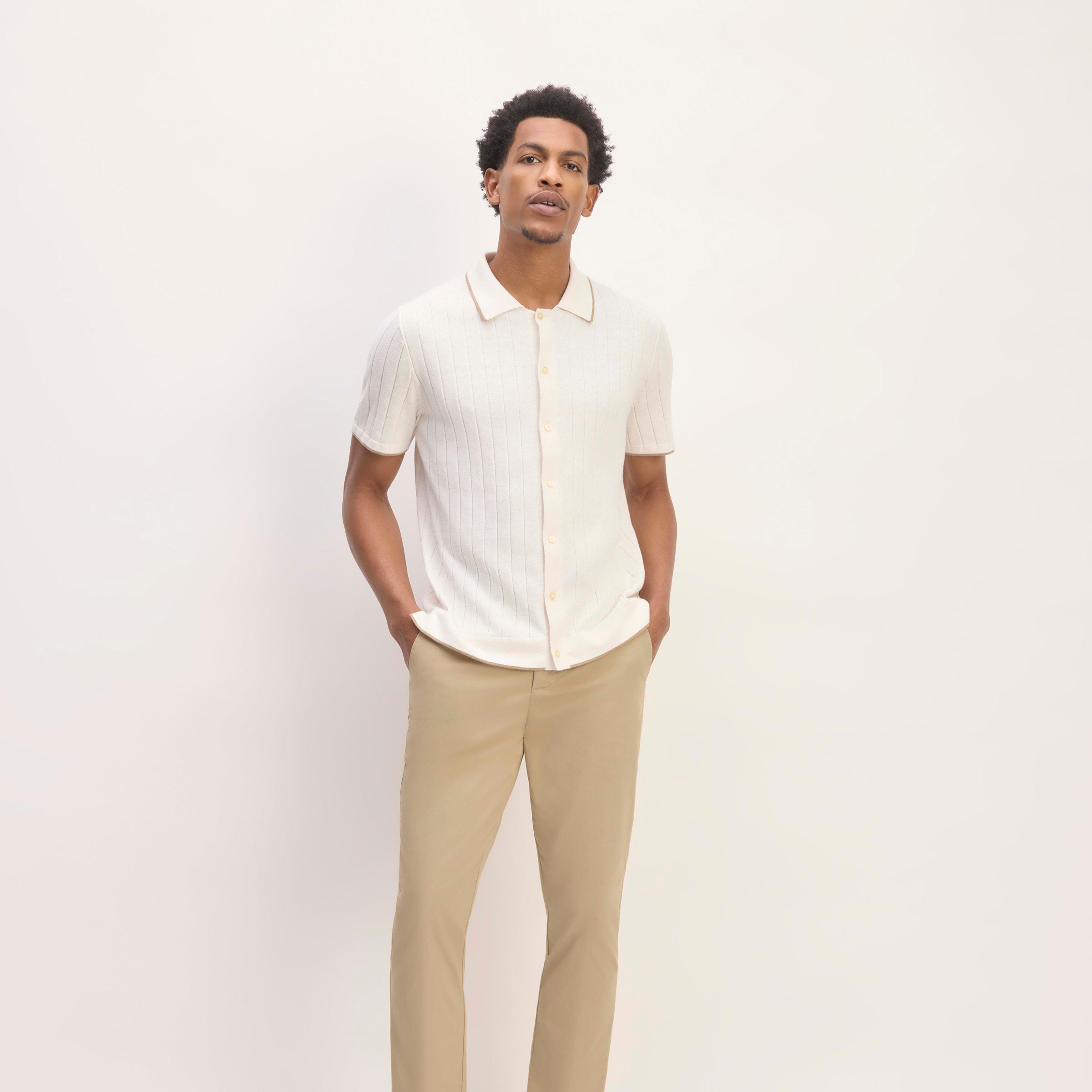 Mens Relaxed Taper Air Chino by Everlane Product Image