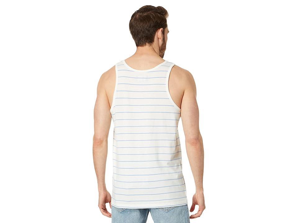 Salty Crew Ahoy Tank (Black) Men's Clothing Product Image