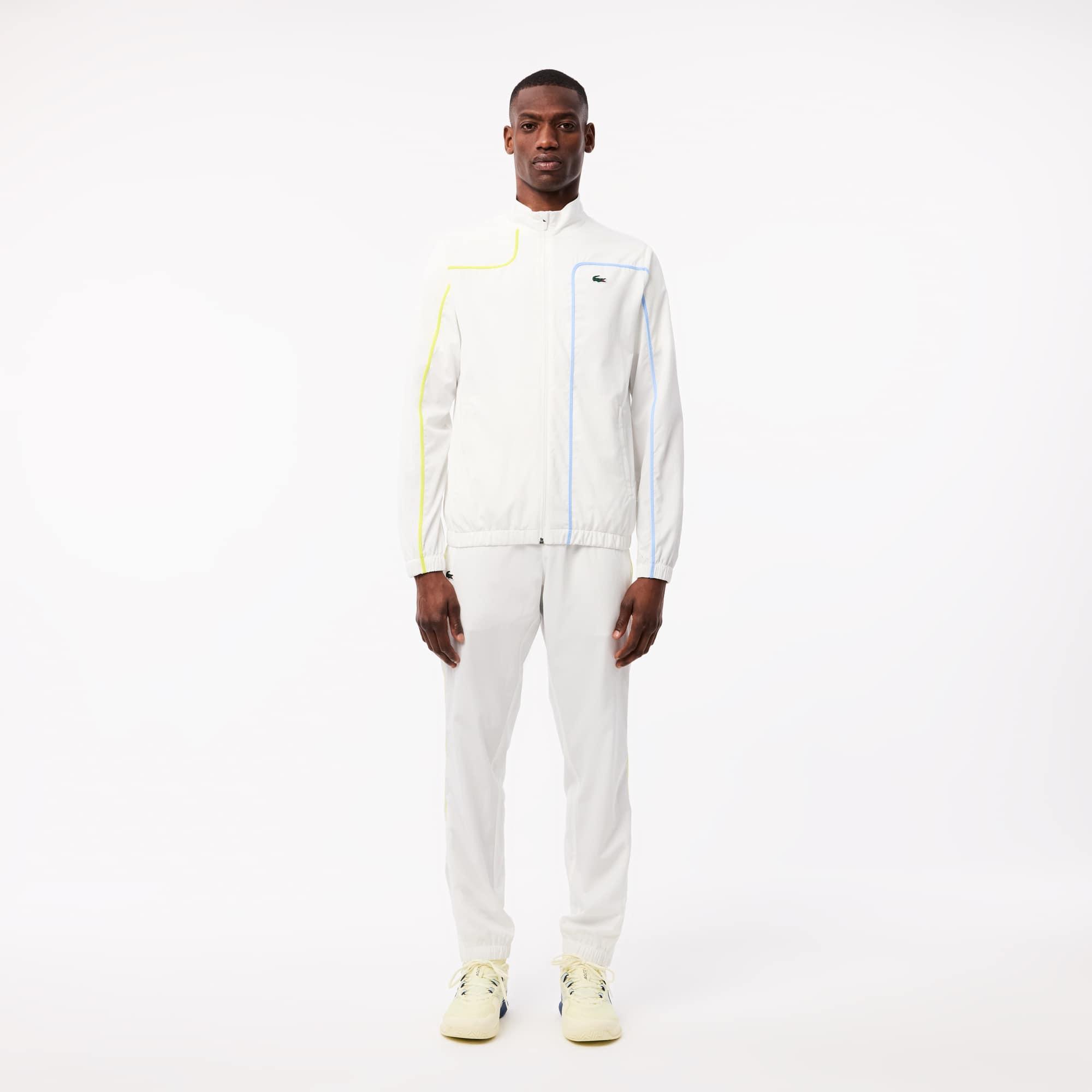 Colour-Block Tennis Tracksuit Product Image